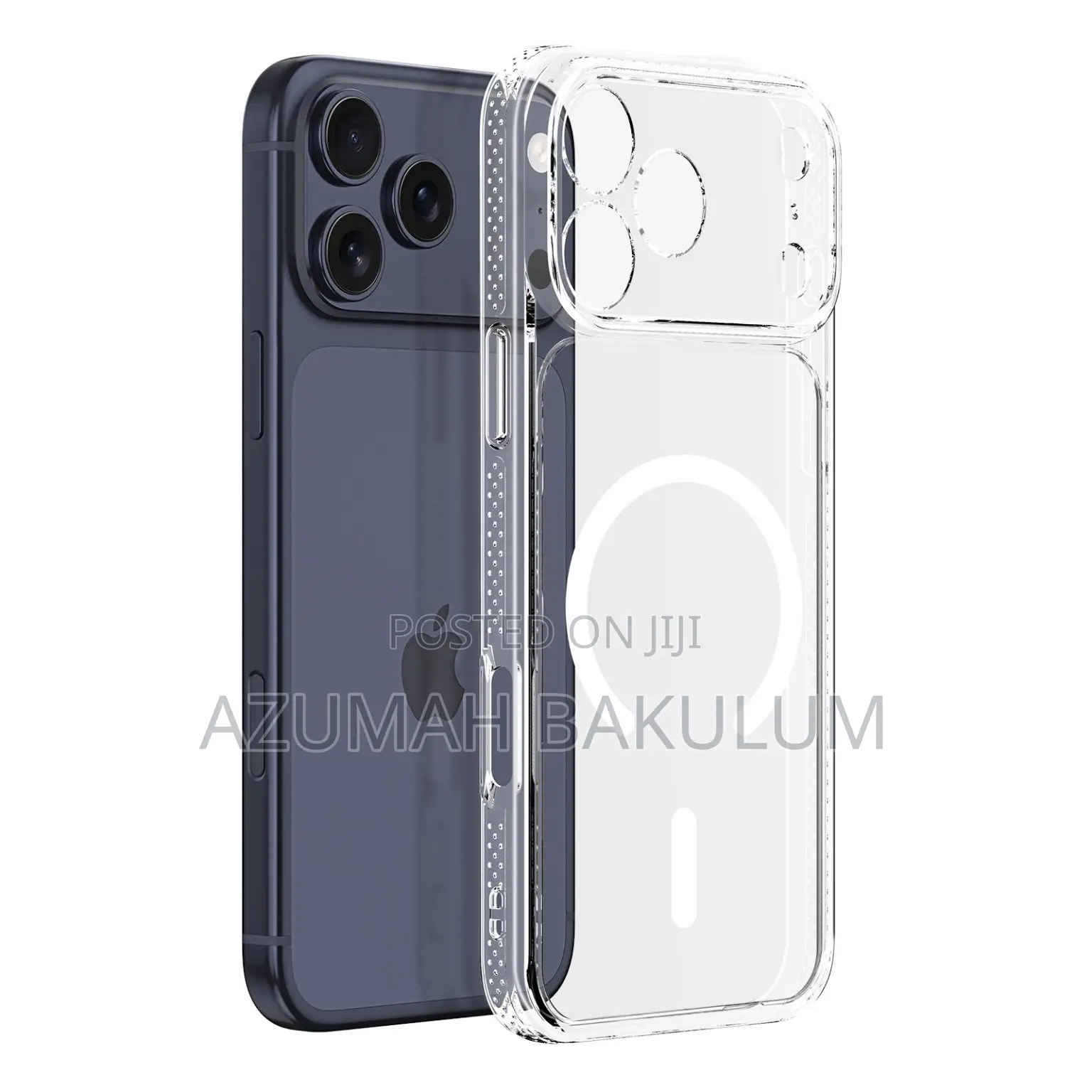 17 Pro Clin Mag Series Clear Case