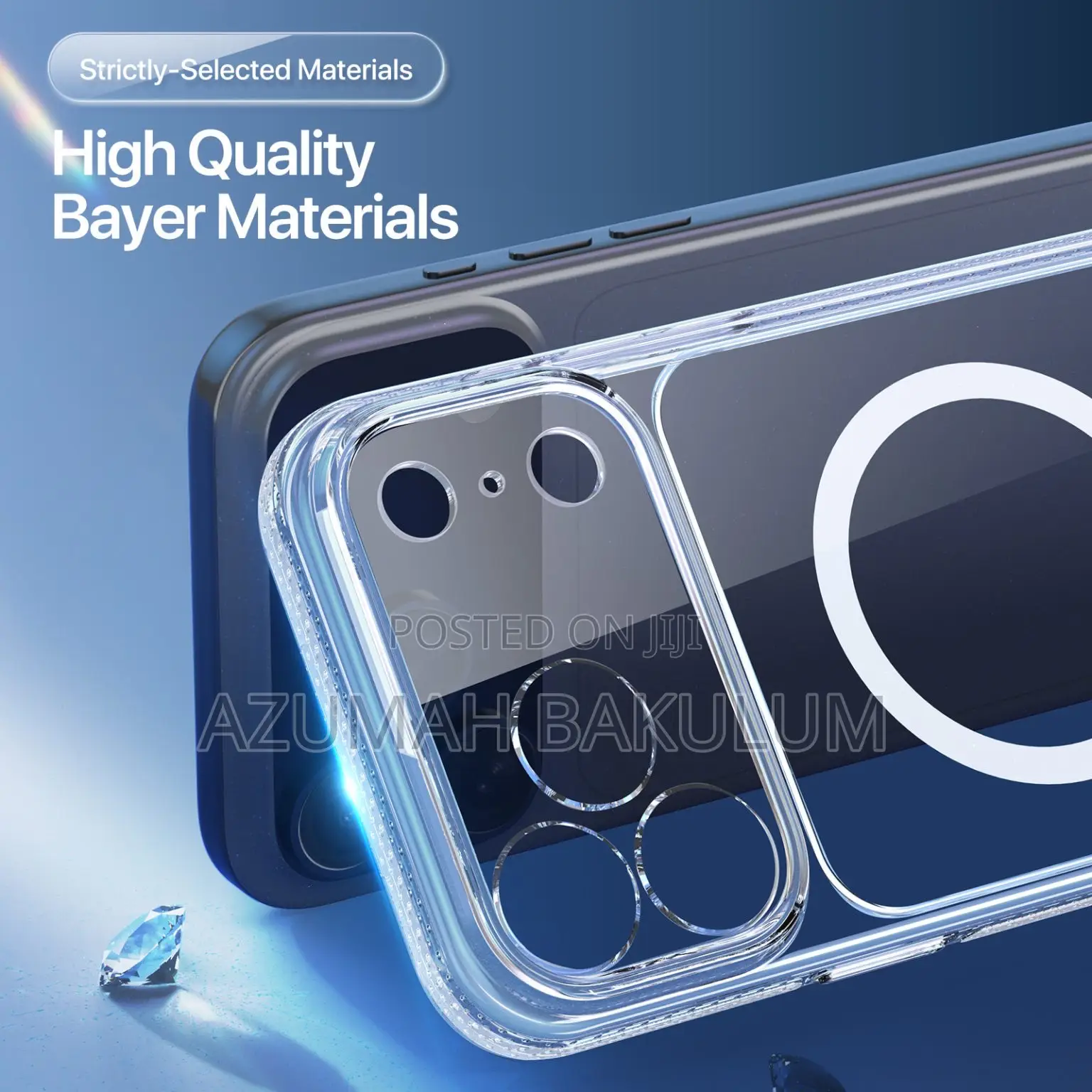 17 Pro Clin Mag Series Clear Case