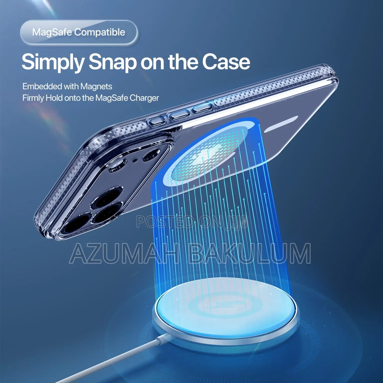17 Pro Clin Mag Series Clear Case