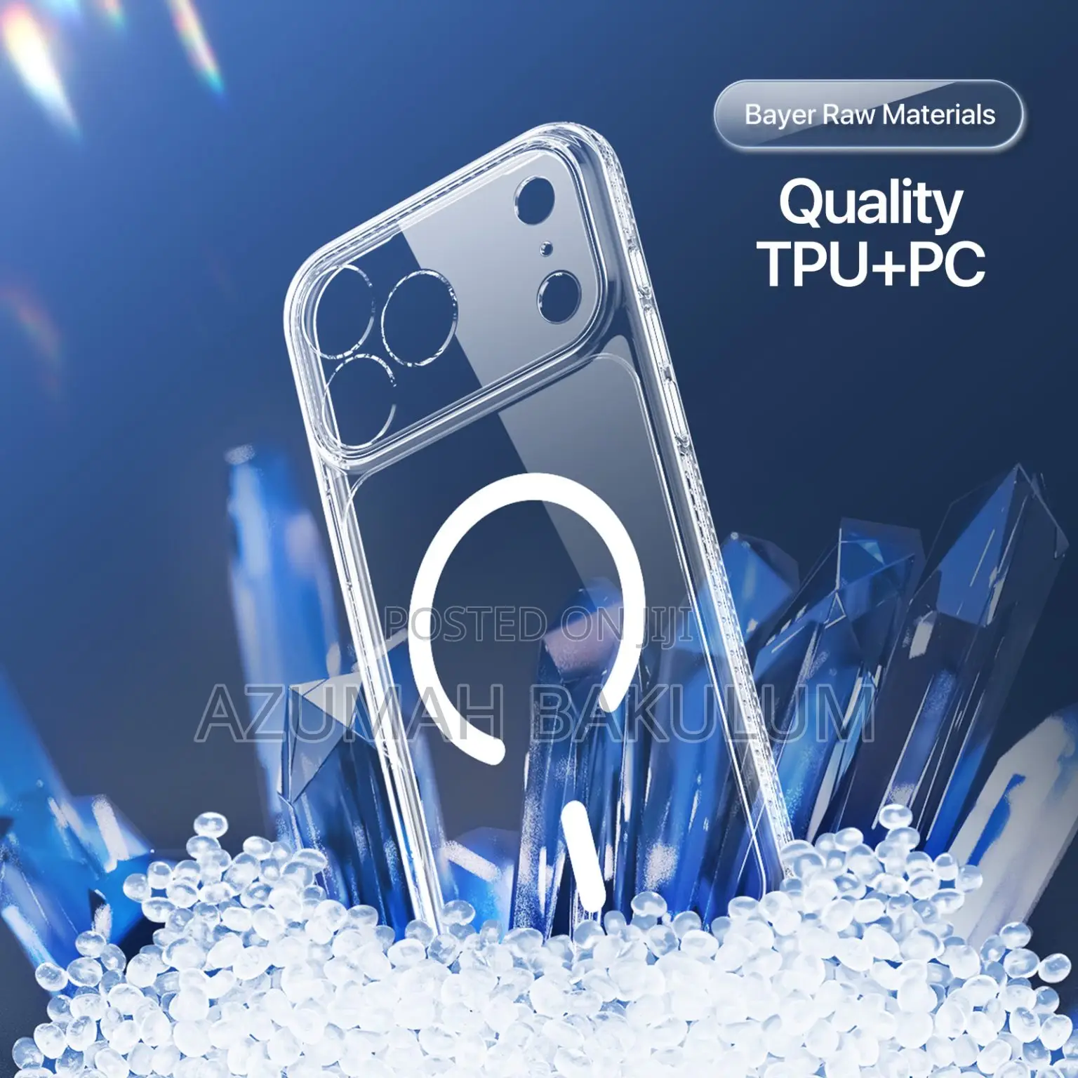 17 Pro Clin Mag Series Clear Case