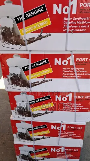Solo Port 423 Power Backpack Mist Blower
