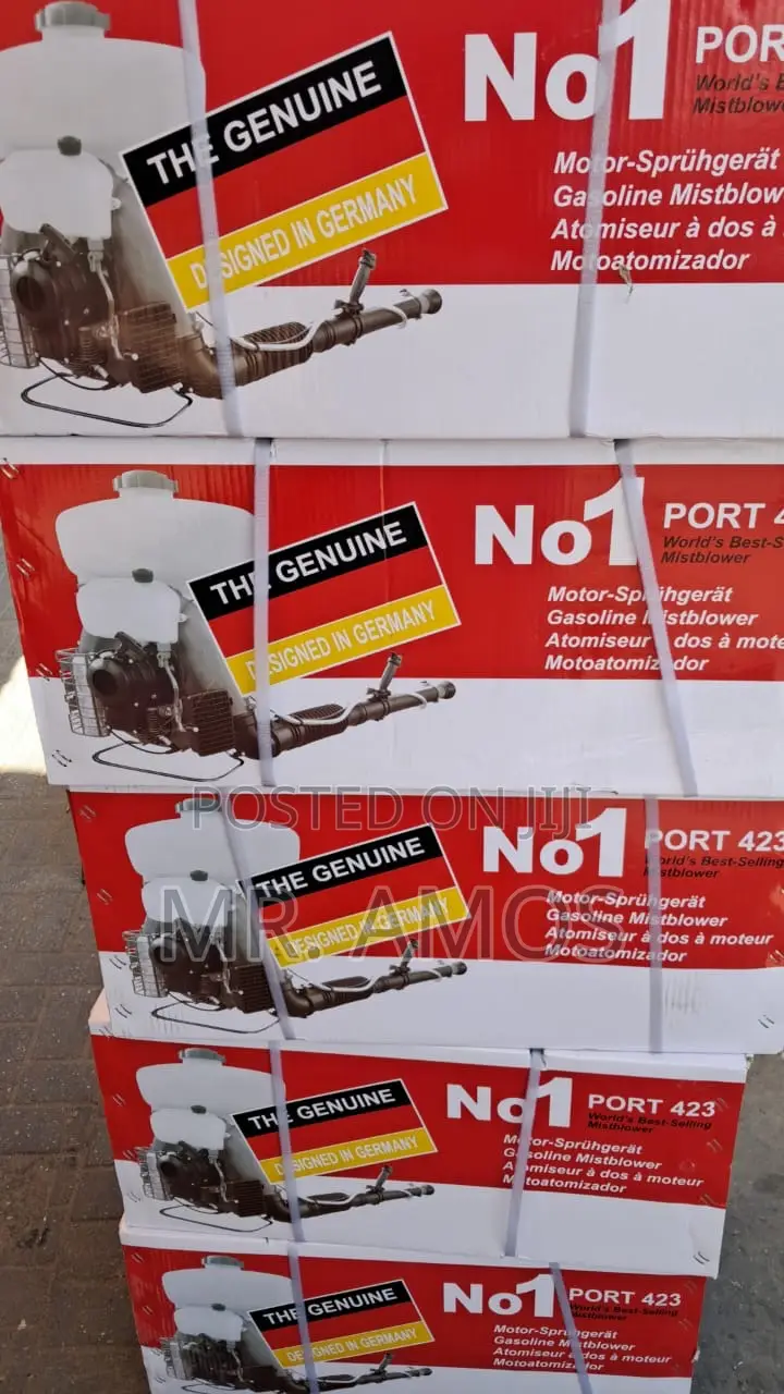 Solo Port 423 Power Backpack Mist Blower