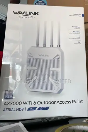Wavlink Ax3000 Has Ip67-rated Waterproof Housing