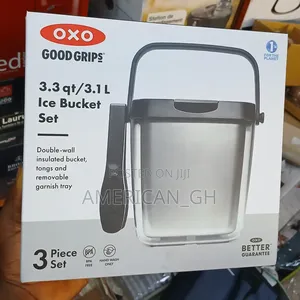 3 Pieces Oxo 3.1l Ice Bucket Set