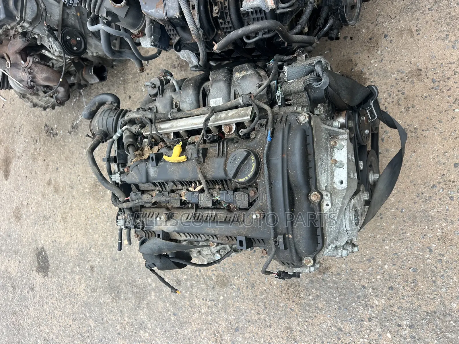 Elantra 12-16 Engine Complete