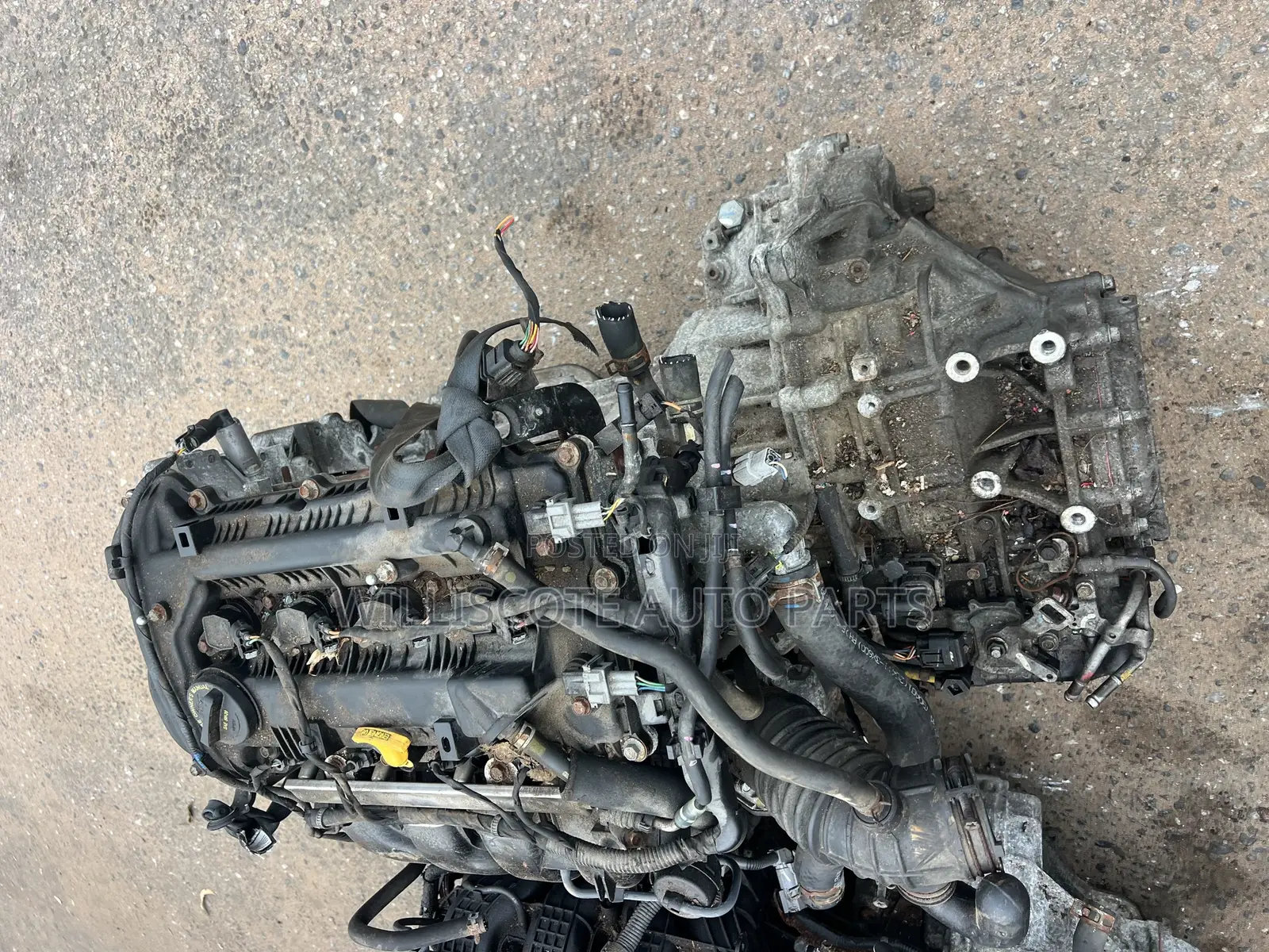 Elantra 12-16 Engine Complete