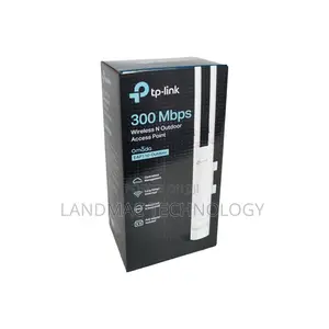 Tp-Link (Eap110) Wireless N300mbps Outdoor Access Point