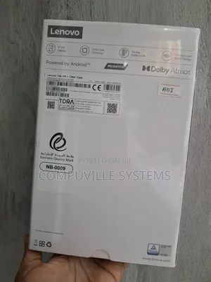 New Lenovo Tab M9 64 GB Gray
