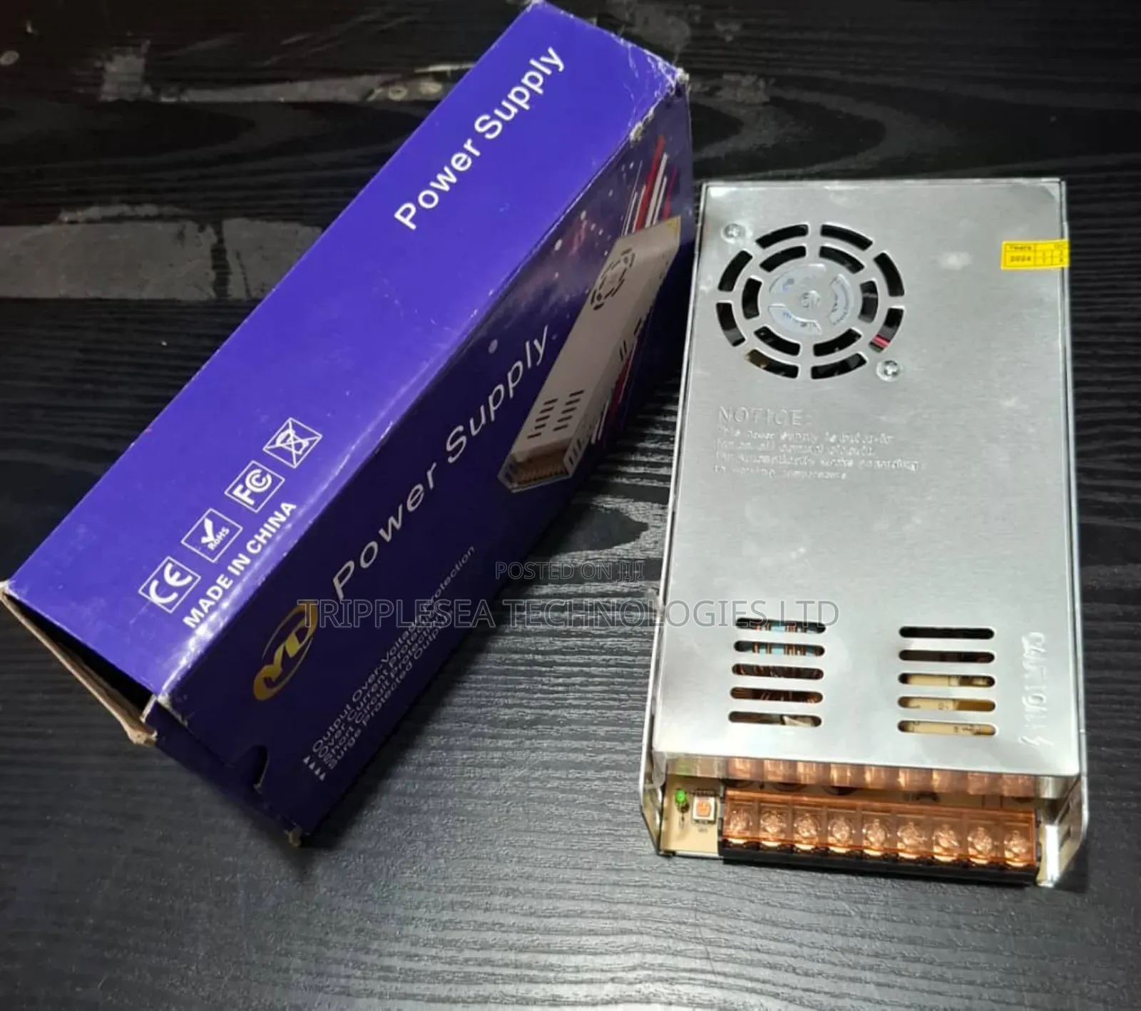 CCTV Power Supply 12v-30a