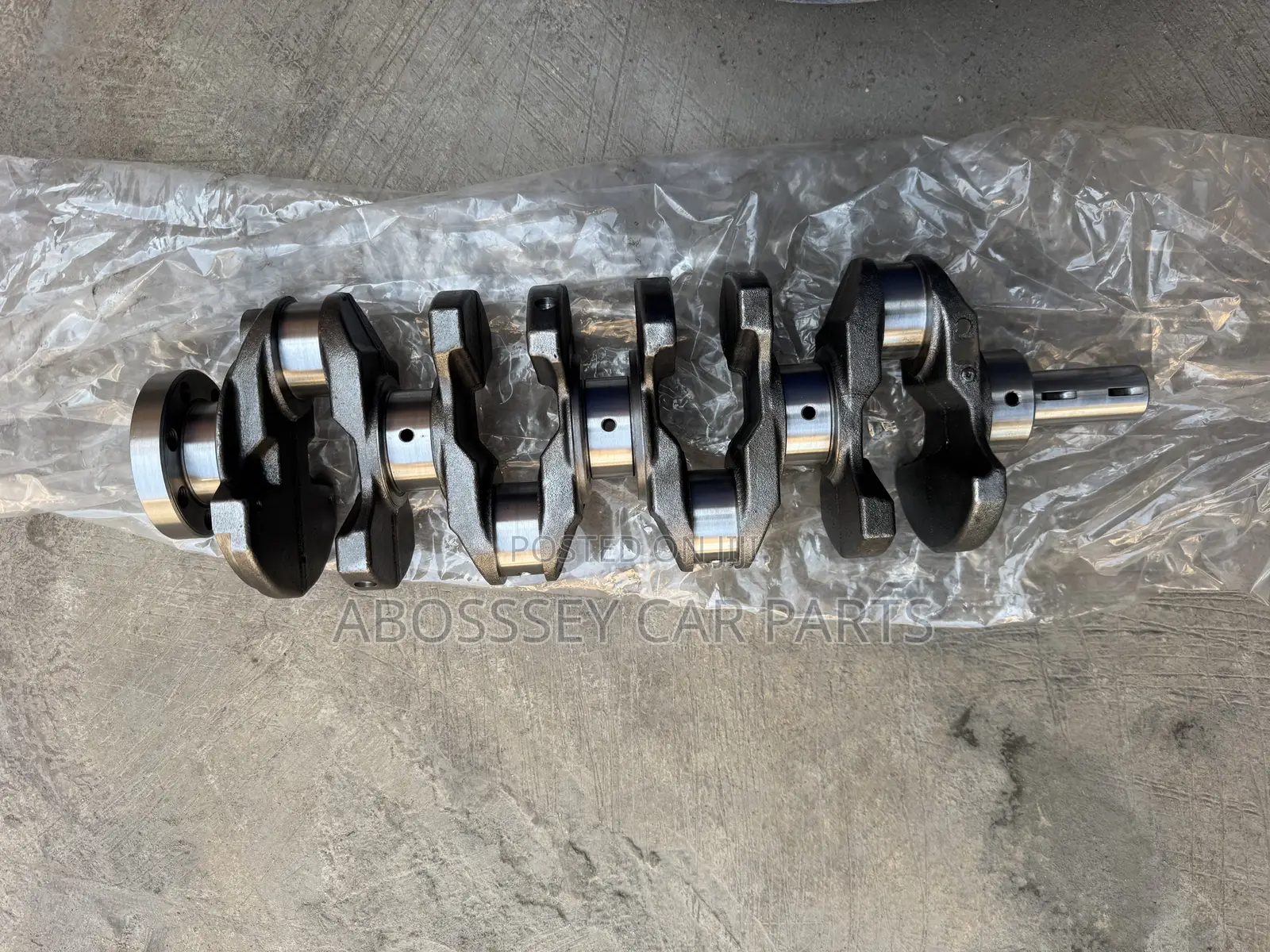 Hyundai Sonata 2011 To 2017 Crank Shaft Available