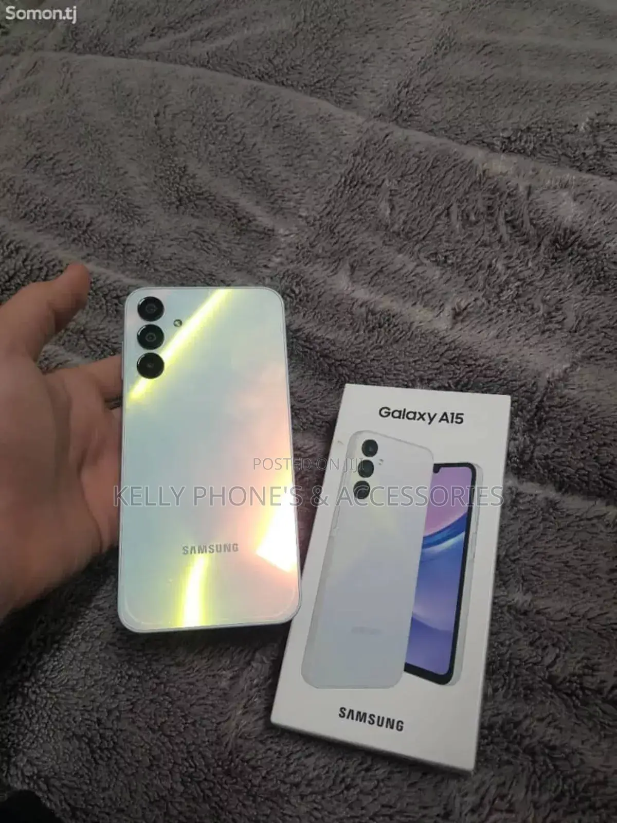 New Samsung Galaxy A15 256 GB White