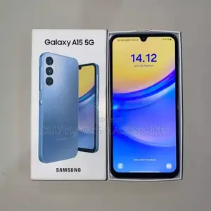 New Samsung Galaxy A15 256 GB White
