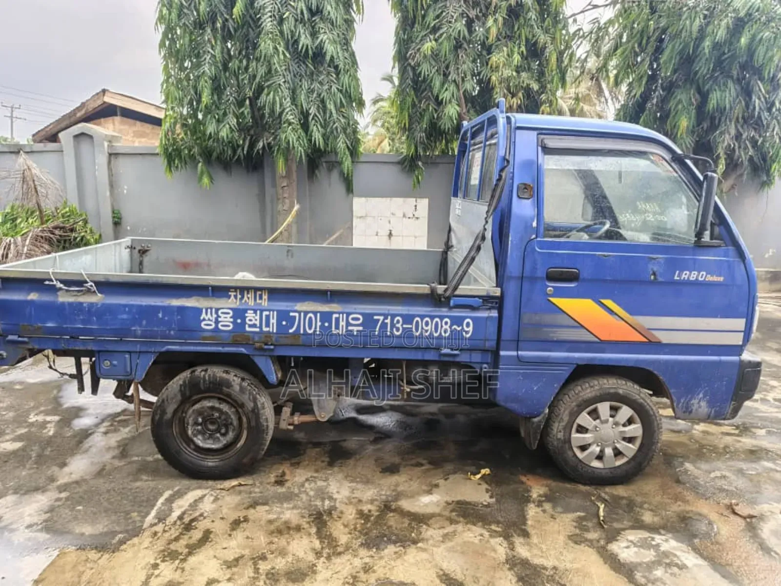Daewoo Labo 2013 Blue