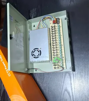 CCTV Power Supply 12v-20a + Case