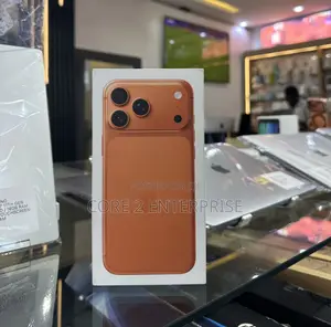 New Apple iPhone 17 Pro Max 256 GB Orange