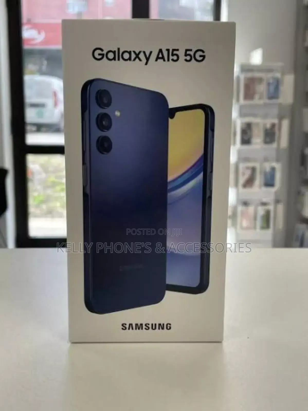 New Samsung Galaxy A15 256 GB Blue