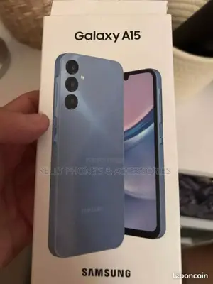 New Samsung Galaxy A15 256 GB Blue
