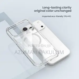 17 Pro / 17 Pro Max Clear Magsafe Case