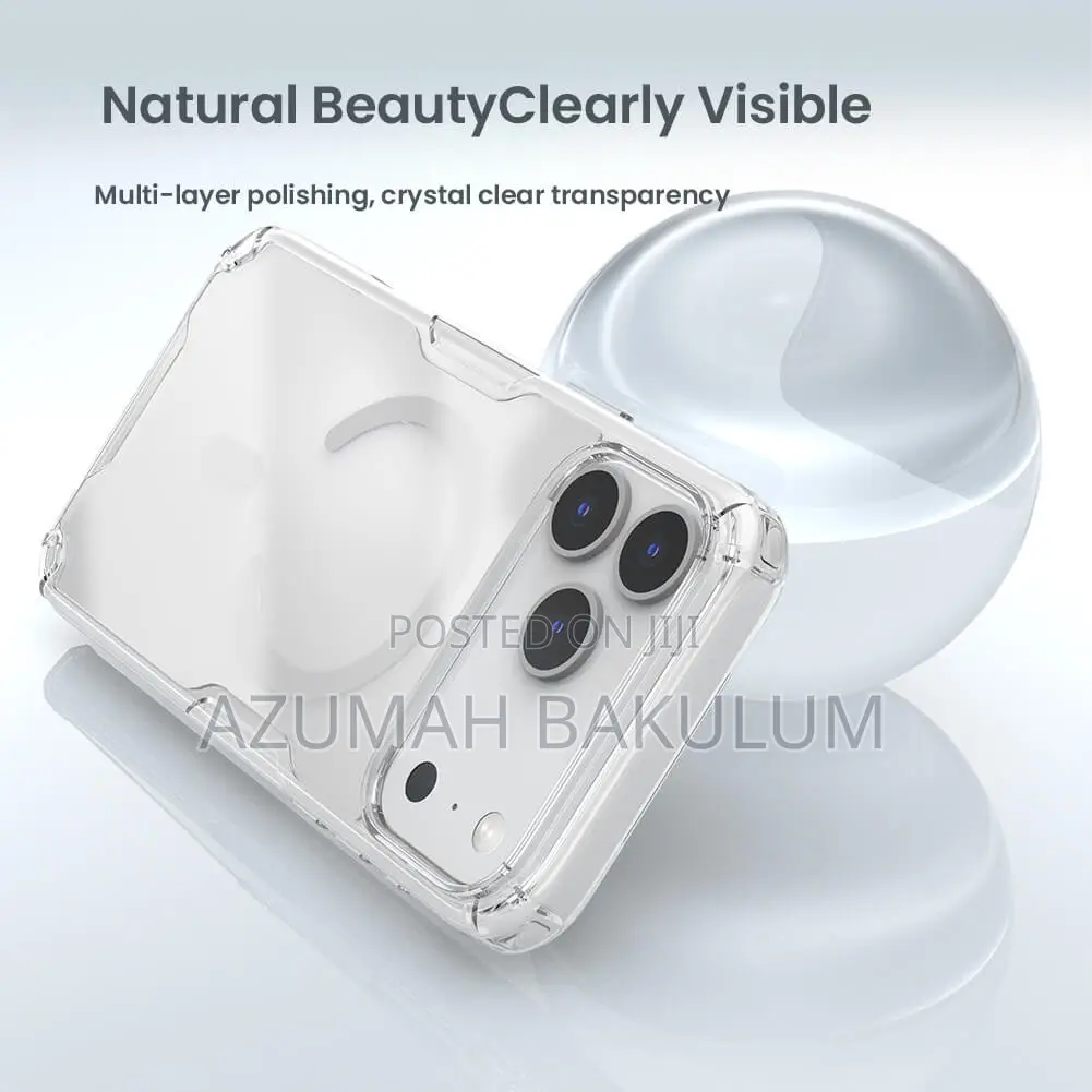 17 Pro / 17 Pro Max Clear Magsafe Case