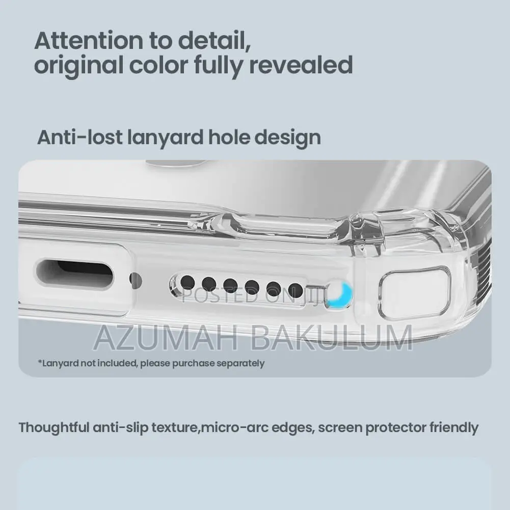 17 Pro / 17 Pro Max Clear Magsafe Case