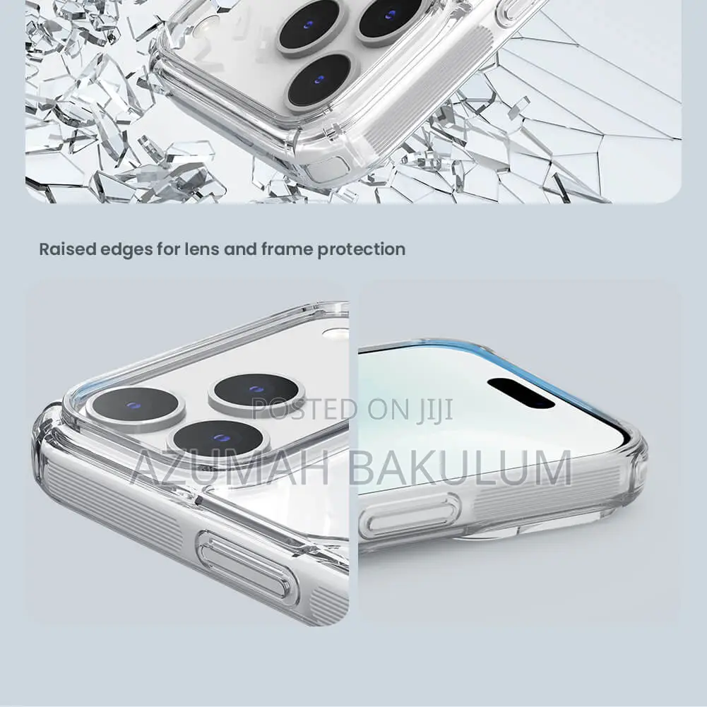 17 Pro / 17 Pro Max Clear Magsafe Case