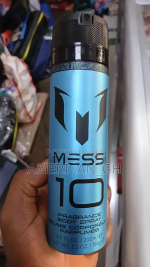 Messi 10 Body Spray