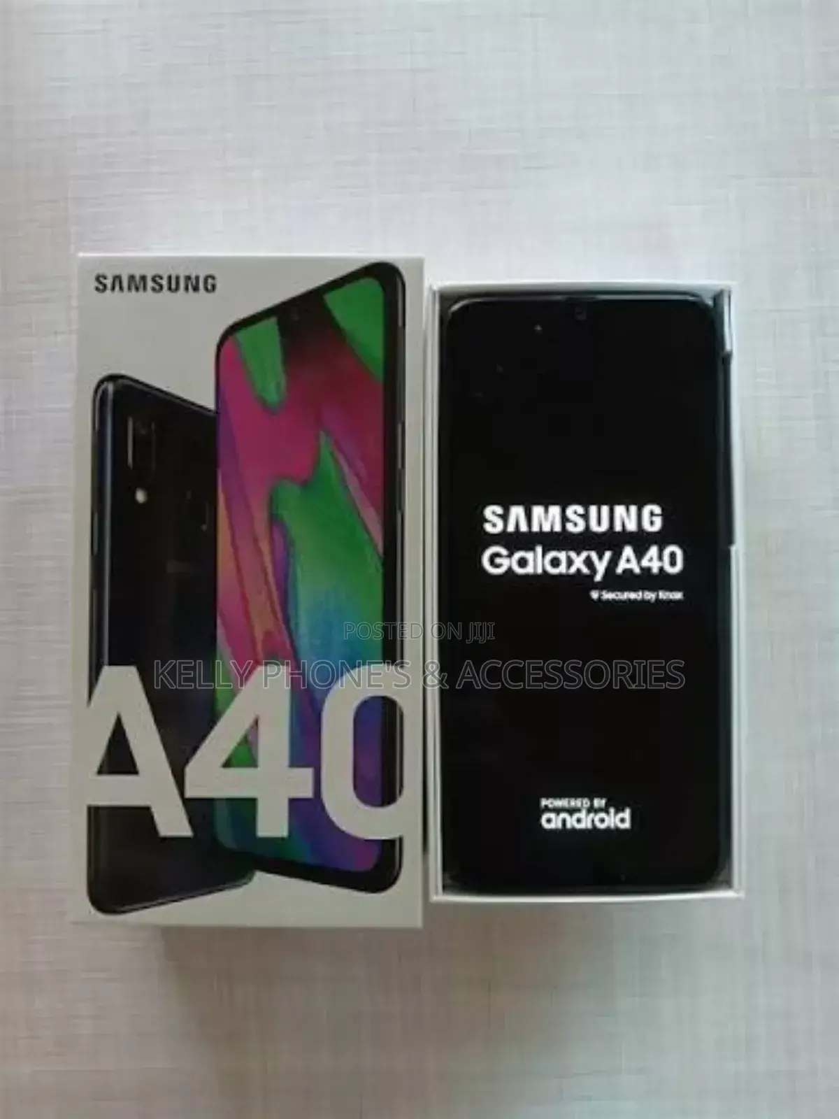 New Samsung Galaxy A40 64 GB Black