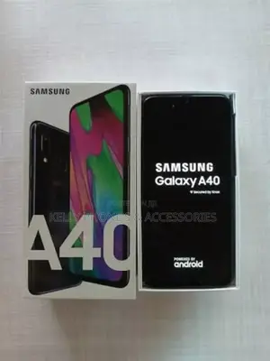 New Samsung Galaxy A40 64 GB Black