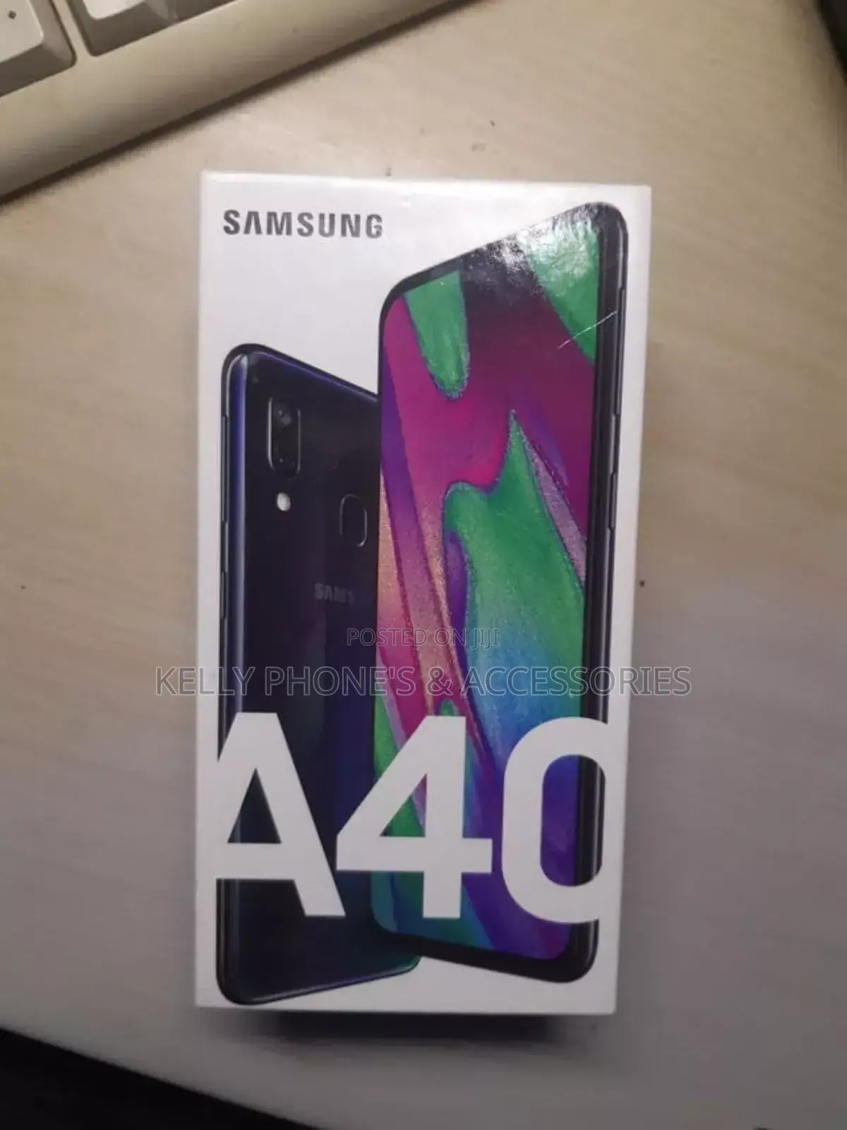 New Samsung Galaxy A40 64 GB Black