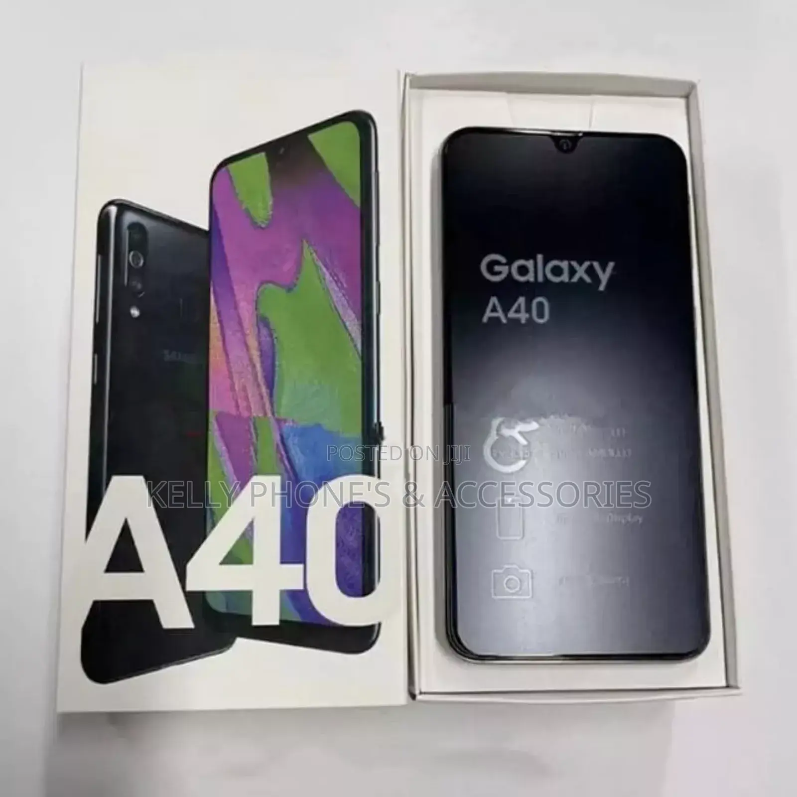 New Samsung Galaxy A40 64 GB Black