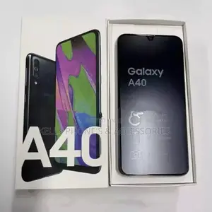New Samsung Galaxy A40 64 GB Black