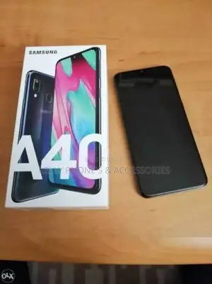 New Samsung Galaxy A40 64 GB Black