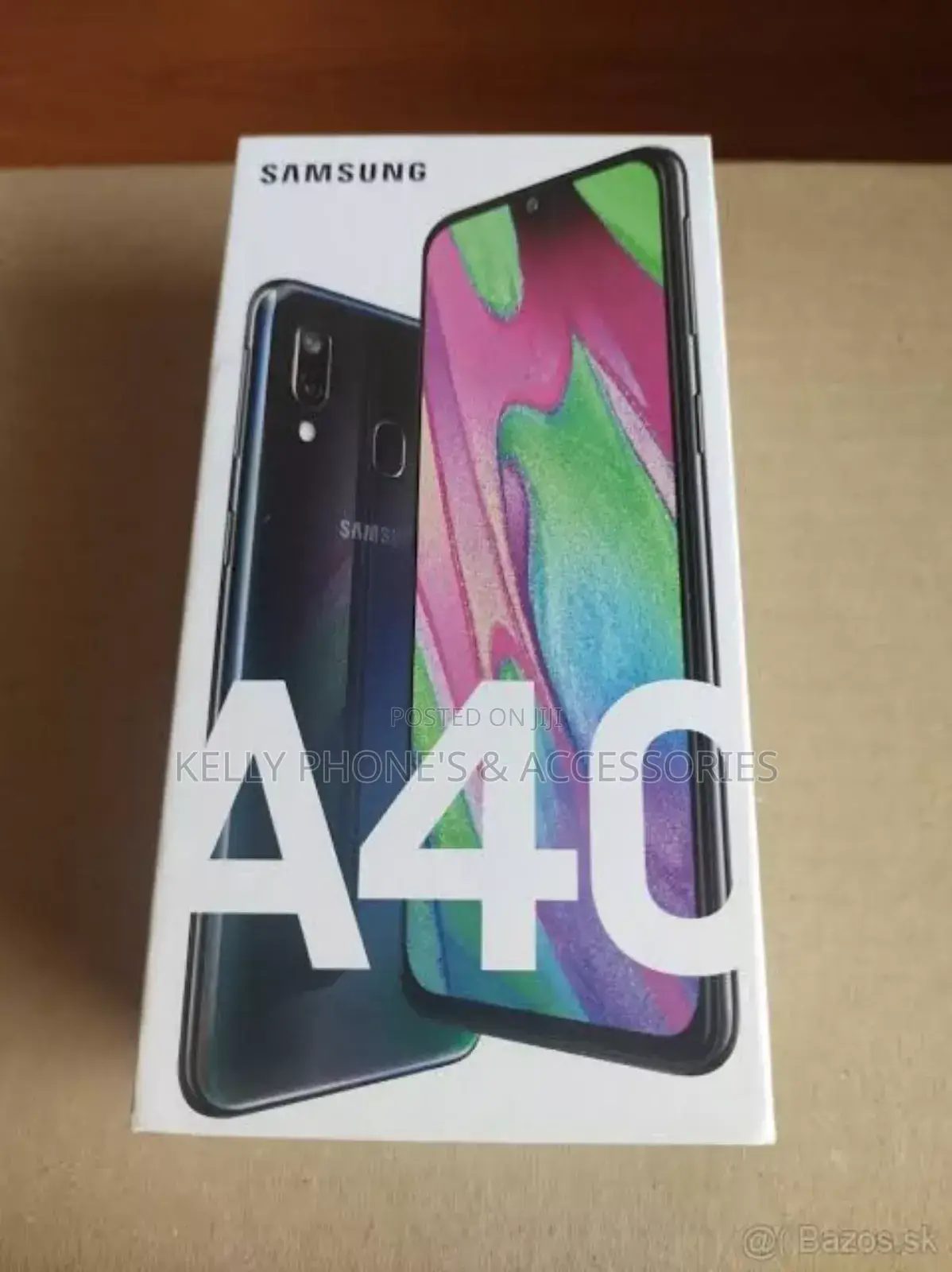 New Samsung Galaxy A40 64 GB Black