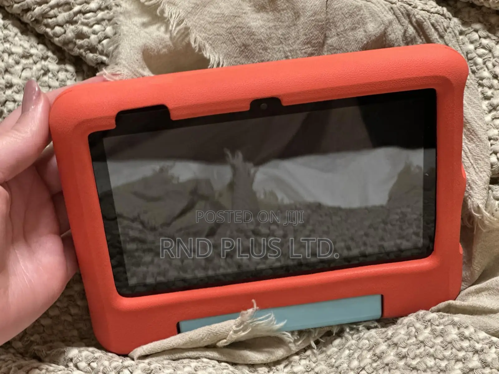 New Amazon Fire 7 Kids Edition 2022 16 GB Red