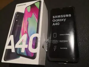 New Samsung Galaxy A40 64 GB Black