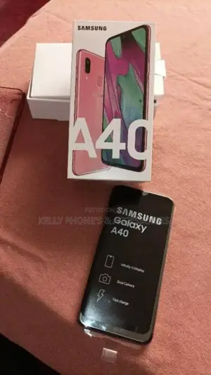 New Samsung Galaxy A40 64 GB Black