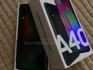 New Samsung Galaxy A40 64 GB Black
