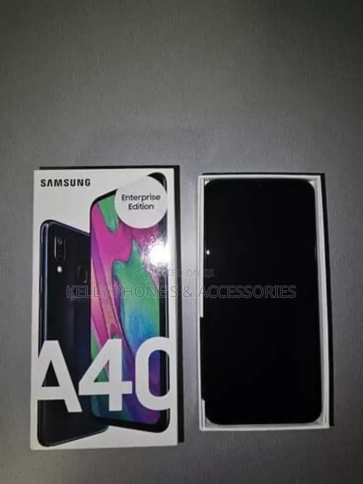 New Samsung Galaxy A40 64 GB Black