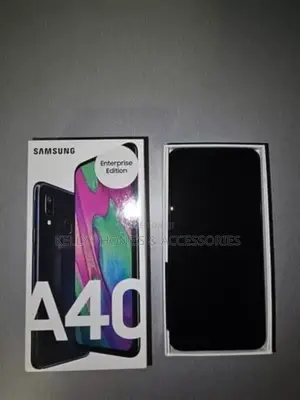 New Samsung Galaxy A40 64 GB Black