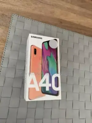 New Samsung Galaxy A40 64 GB Orange