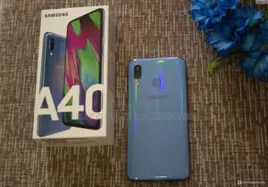 New Samsung Galaxy A40 64 GB Blue