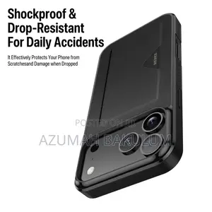 17 Pro Max / 17 Pro Pocard Series Case