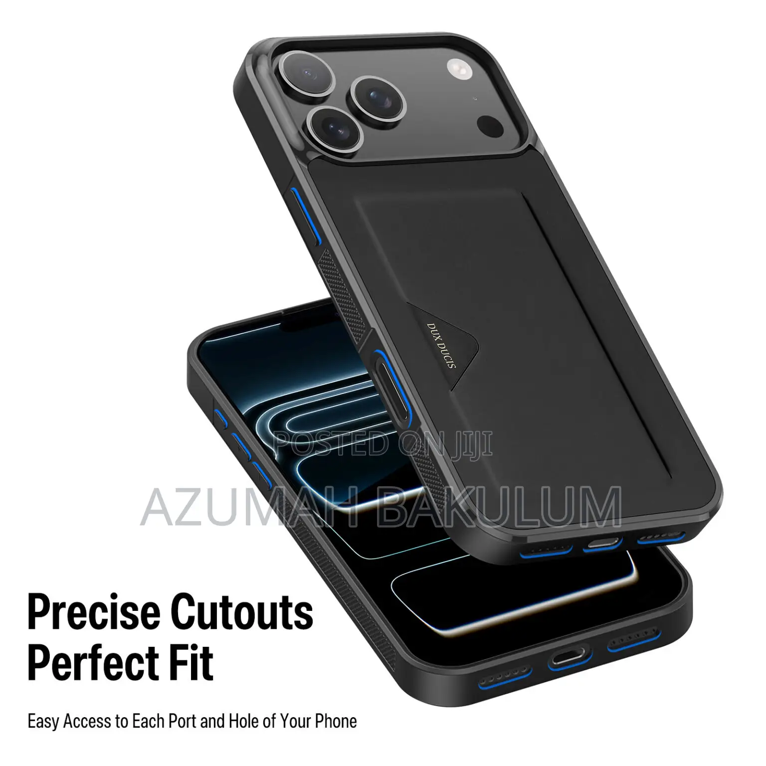 17 Pro Max / 17 Pro Pocard Series Case