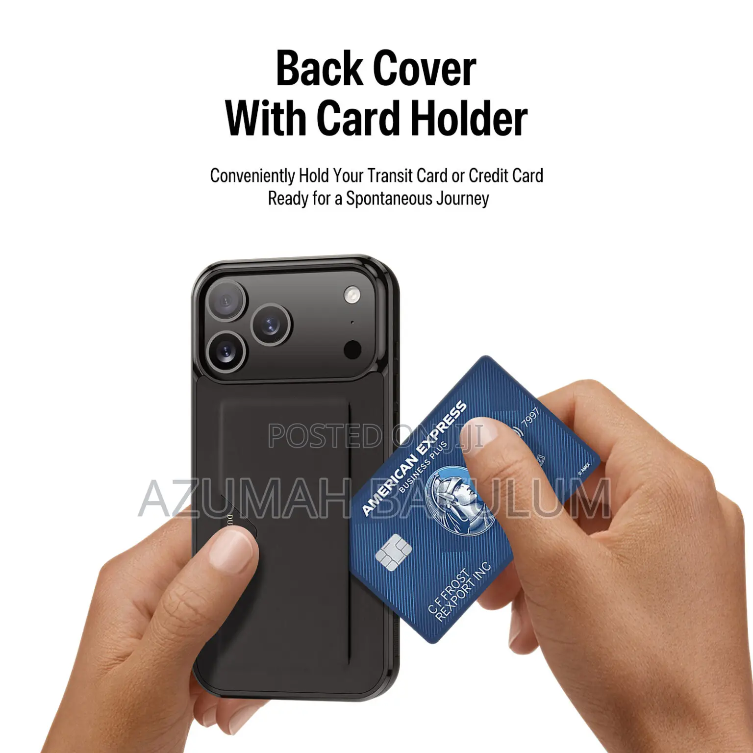 17 Pro Max / 17 Pro Pocard Series Case