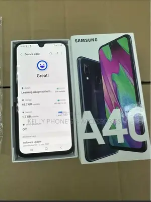 New Samsung Galaxy A40 64 GB Black