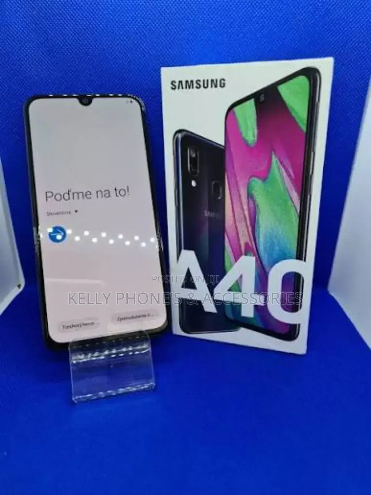 New Samsung Galaxy A40 64 GB Black