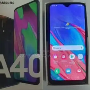 New Samsung Galaxy A40 64 GB Black