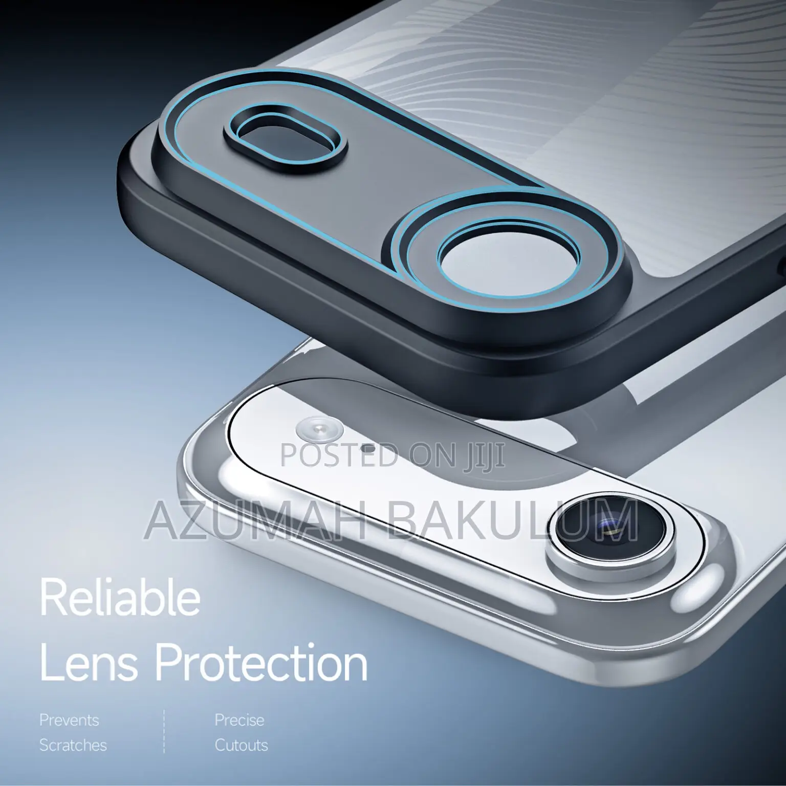 iPhone 17 Air |17 Aimo Series Back Cover