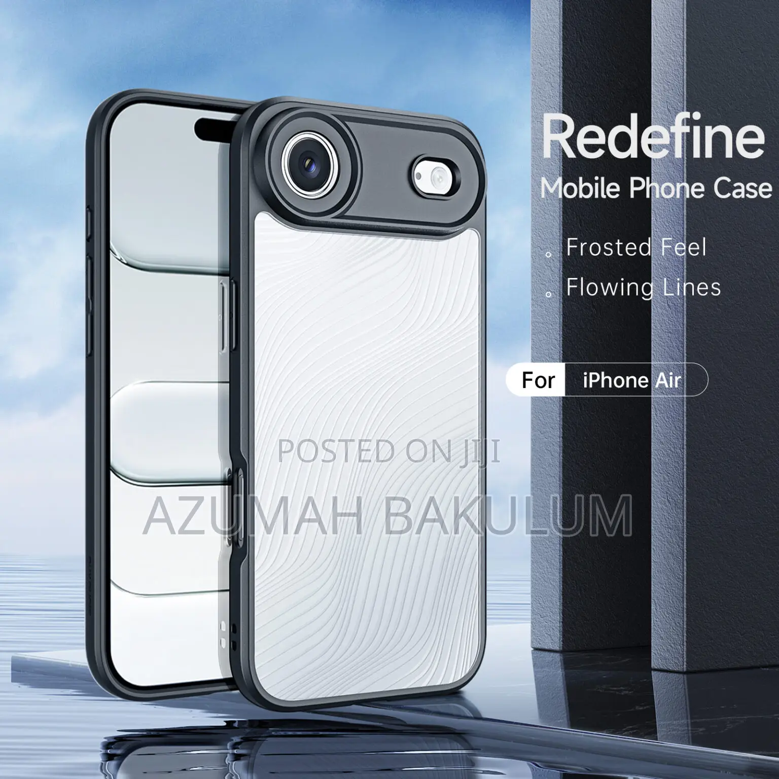 iPhone 17 Air |17 Aimo Series Back Cover