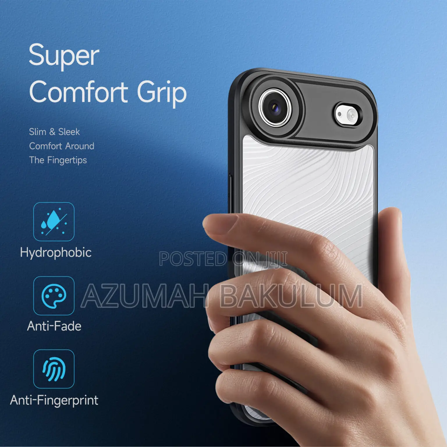 iPhone 17 Air |17 Aimo Series Back Cover